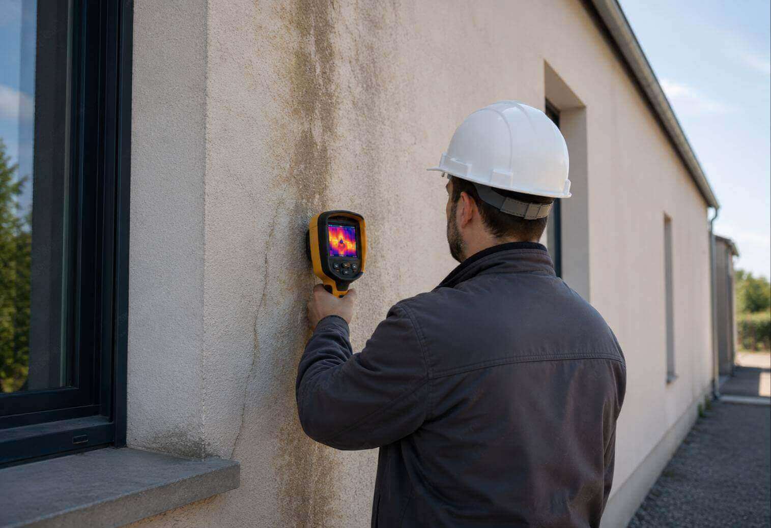 Inspection isolation exterieure