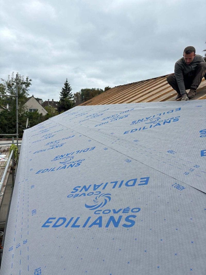 Renovation de toiture